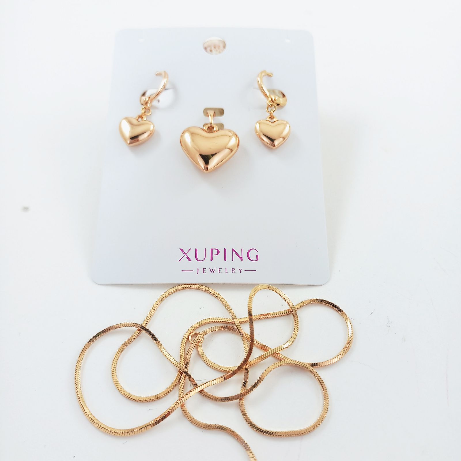 نیم ست زنانه ژوپینگ مدل قلب کد Z64 - - 2