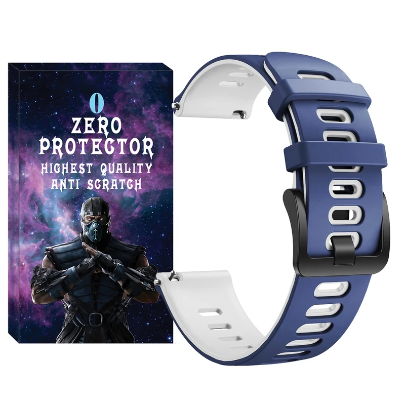 بند زیرو مدل Hike ZR مناسب برای ساعت هوشمند سامسونگ Galaxy Watch 4/5/6/7/FE سایز 40/43/44/46/47 میلی متری