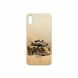 MAHOOT Leopard 2A5 tank Cover Sticker for Apple iPhone XS