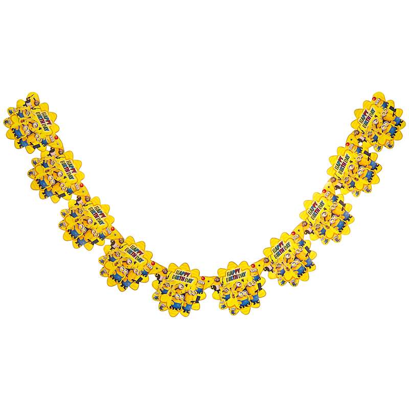 ریسه تولد طرح مینیون 