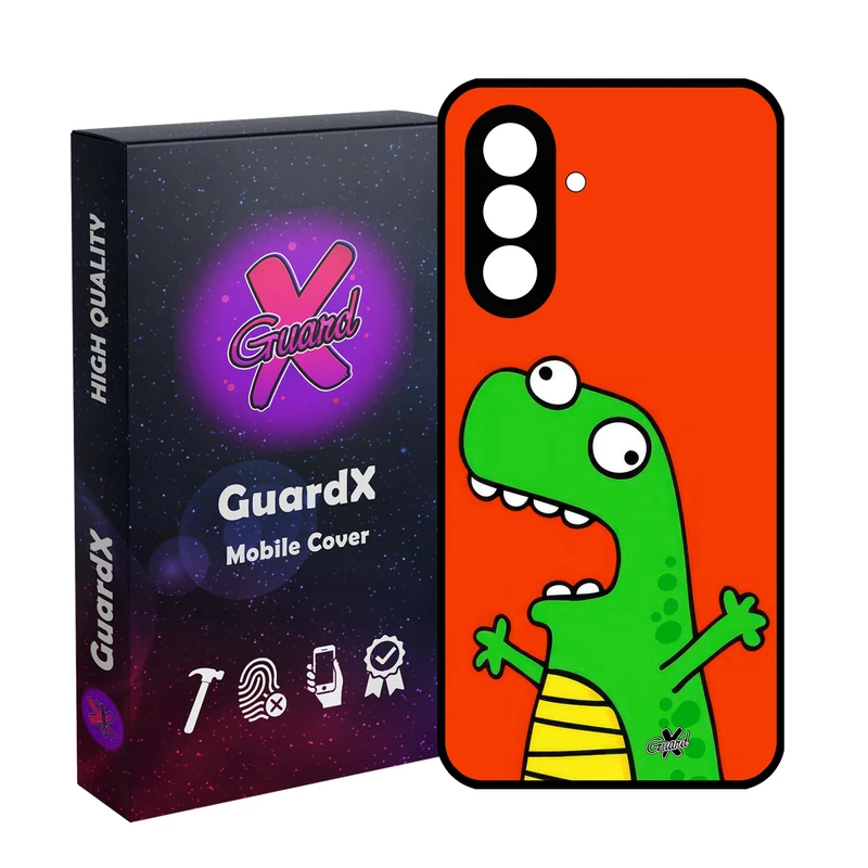 کاور گارد ایکس طرح دایناسور مدل 10649 مناسب برای گوشی موبایل سامسونگ Galaxy A56 / A56 5G