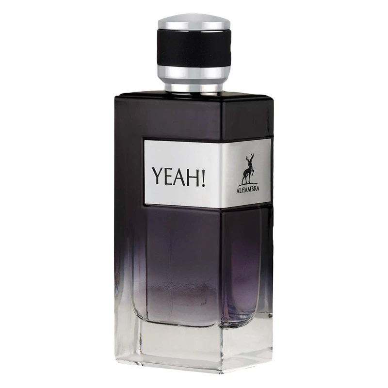 ادو پرفیوم مردانه الحمبرا مدل Yeah حجم 100 میلی لیتر