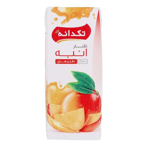 آبمیوه انبه تکدانه - 200 میلی‌لیتر