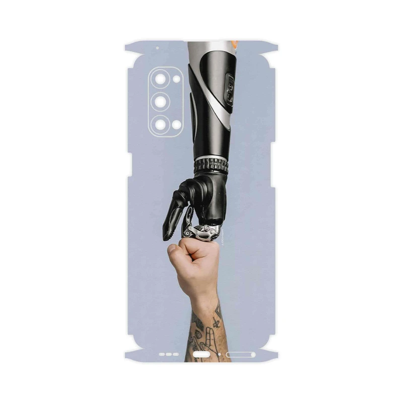 برچسب پوششی ماهوت مدل Robotics-FullSkin مناسب برای گوشی موبایل اپو Reno4 Pro 5G