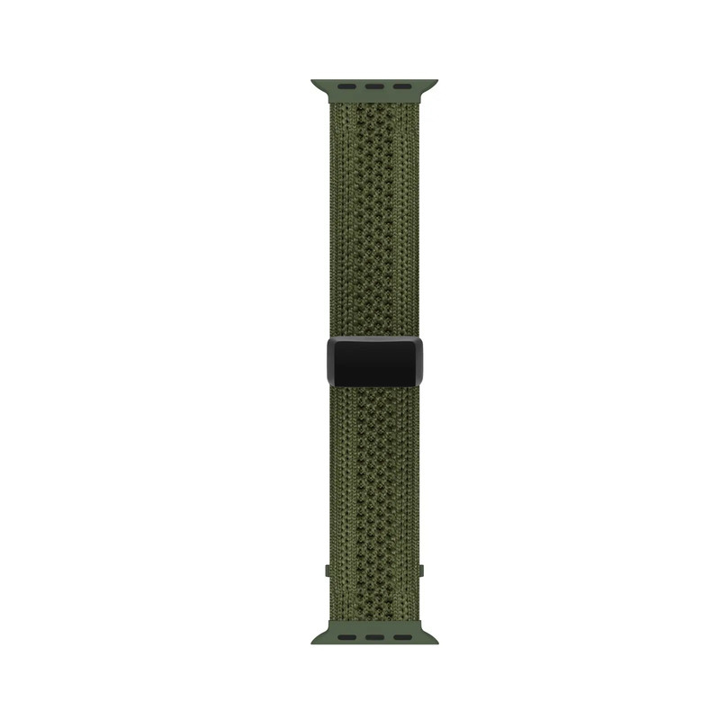 بند راینو مدل Weaving Nylon مناسب برای اپل واج سایز 44 / 45 / 46 / 49 میلی متری
