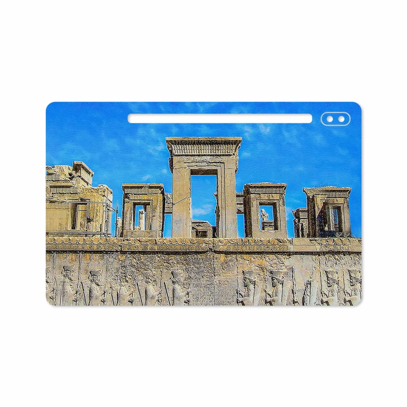 برچسب پوششی ماهوت مدل TAKHT-e-JAMSHID مناسب برای تبلت سامسونگ Galaxy Tab S6 2019 SM-T860