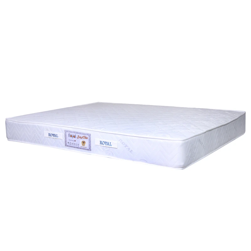تشک رویال مدل طبی فنری کد 4 دو نفره سایز 200x160 سانتی متر