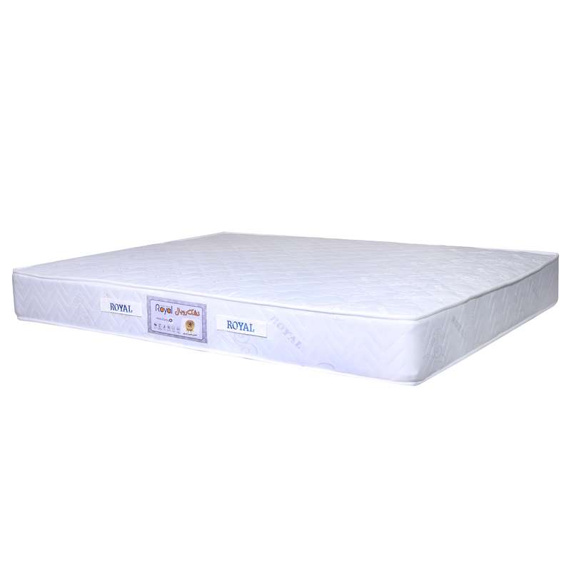  تشک رویال مدل طبی فنری کد 4 دو نفره سایز 200x160 سانتی متر