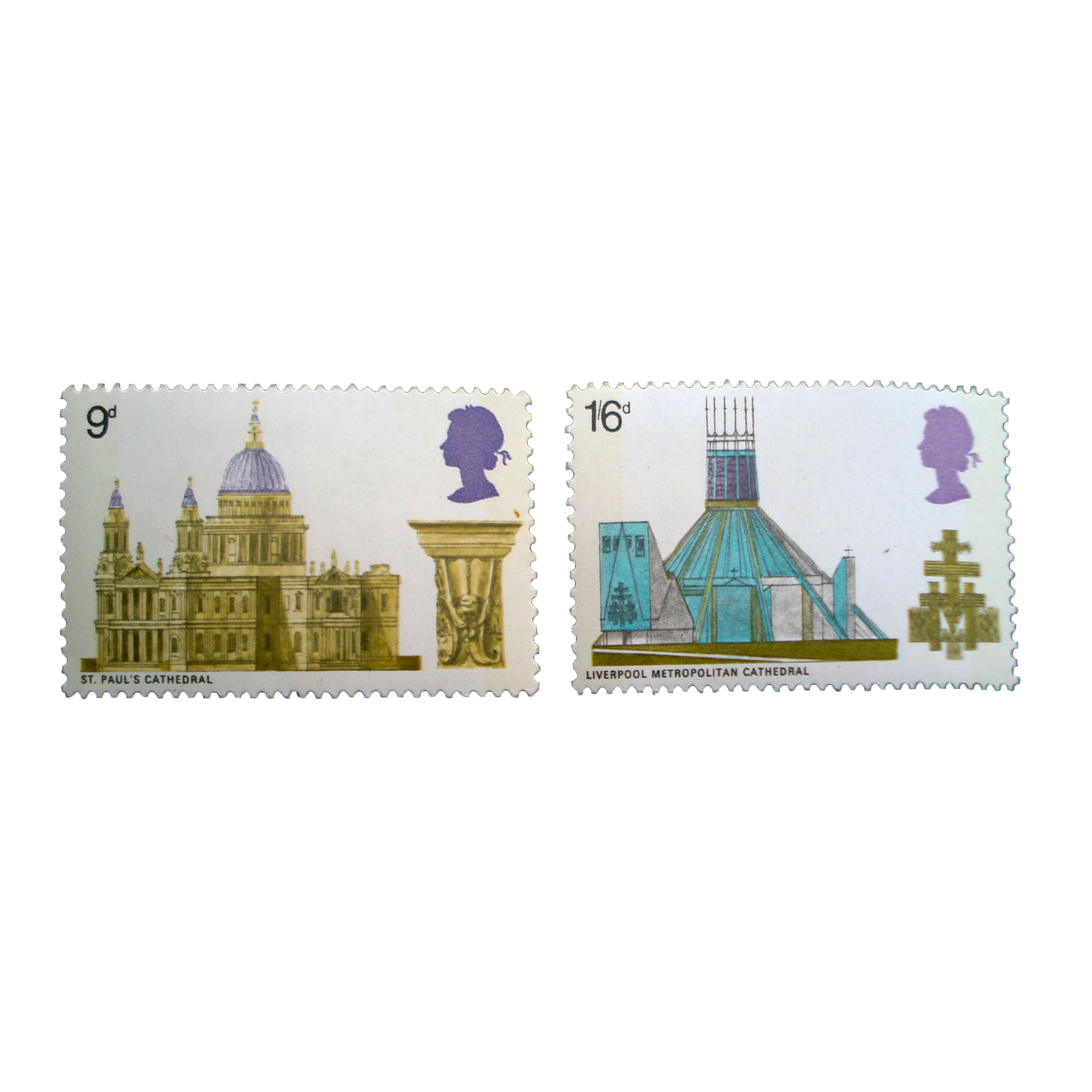 تمبر یادگاری طرح ملل کد mellal-474 مجموعه 2 عددی