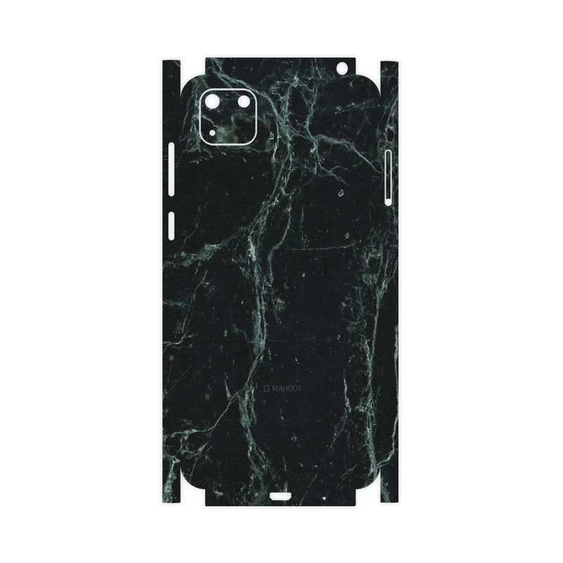 برچسب پوششی ماهوت مدل Graphite-Green-Marble-FullSkin مناسب برای گوشی موبایل هوآوی Y5P