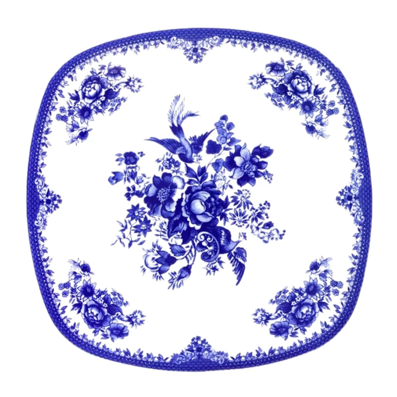 دیس چینی زرین ایران مدل کواترو 36 فلورانس درجه یک