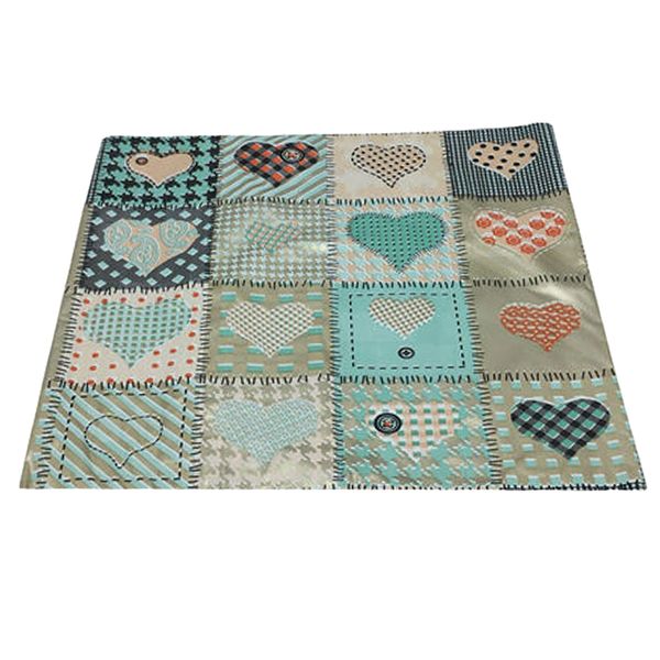 سفره 6 نفره مدل قلب کد 0710