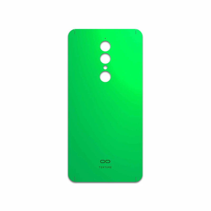 برچسب پوششی ماهوت مدل Matte-Green مناسب برای گوشی موبایل یومی A1 Pro