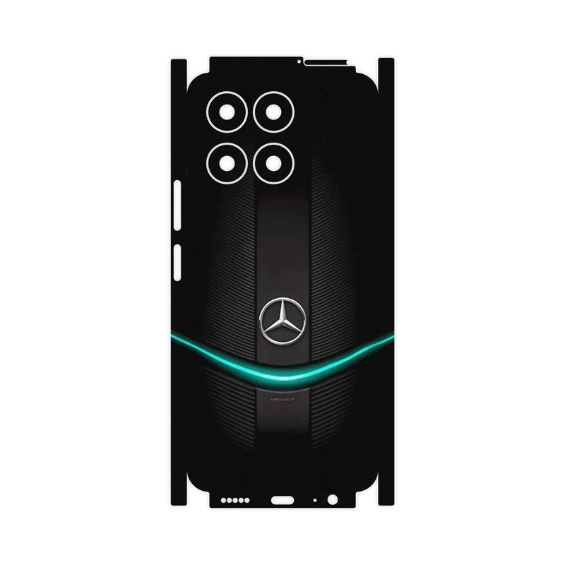 برچسب پوششی ماهوت مدل Mercedes_Benz-FullSkin مناسب برای گوشی موبایل آنر X6a
