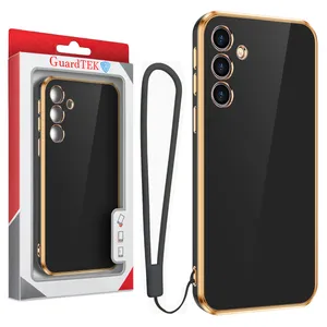 Guardtek Myca2 Cover For Samsung Galaxy A34 With Strap