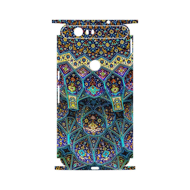 برچسب پوششی ماهوت مدل Iran Tile 14-FullSkin مناسب برای گوشی موبایل گوگل Nexus 6P