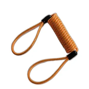  کابل فنری یادآور قفل دیسک مدل LOCK REMINDER