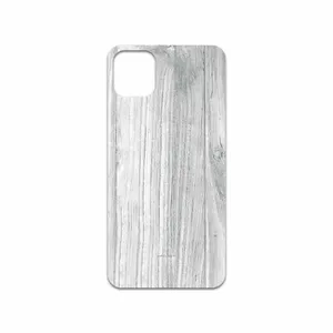 MAHOOT White Wood Cover Sticker for Apple iPhone 11 Pro Max