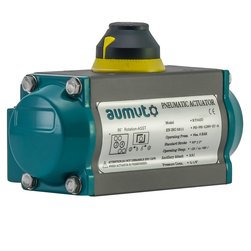 اکچویتور پنوماتیک آئوموتو مدل RT042D
