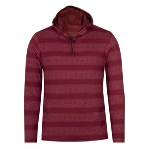 هودی مردانه آریان نخ باف مدل 1730