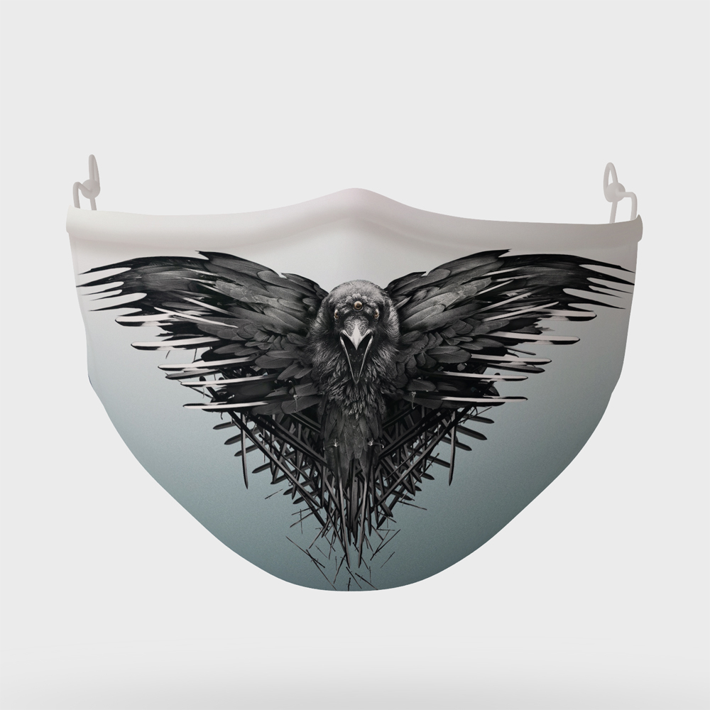 ماسک تزیینی مدل  001game of thrones
