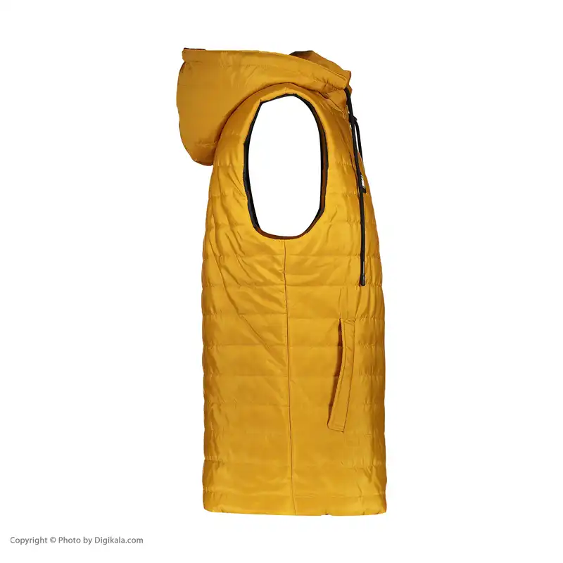 جلیقه مردانه کارتال مدل دورو کد 182 رنگ خردلی