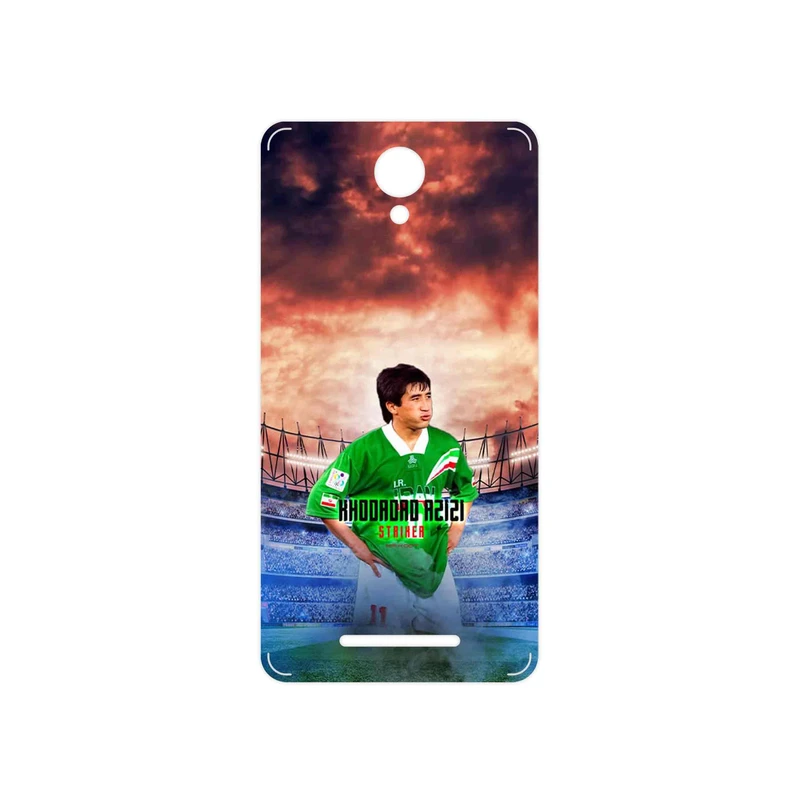 برچسب پوششی ماهوت مدل Khodadad Azizi مناسب برای گوشی موبایل شیائومی Redmi Note 2