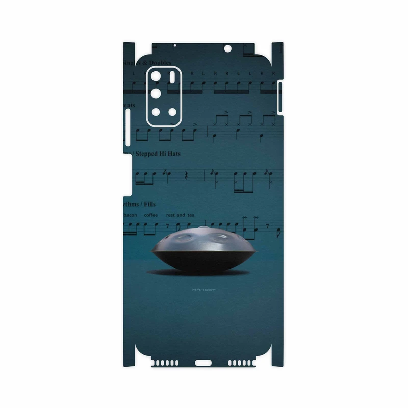 برچسب پوششی ماهوت مدل Hang-Instrument-FullSkin مناسب برای گوشی موبایل جی پلاس Z10