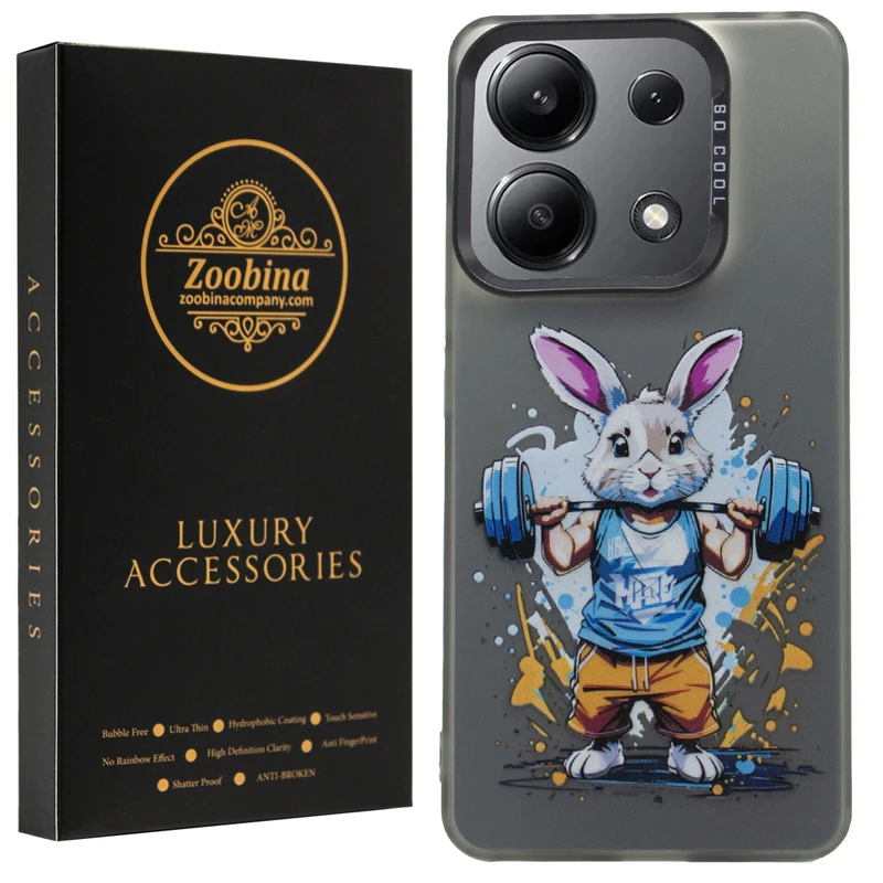 کاور زوبینا مدل Famor مناسب برای گوشی موبایل شیائومی Redmi Note 13 Pro 4G / Poco M6 Pro