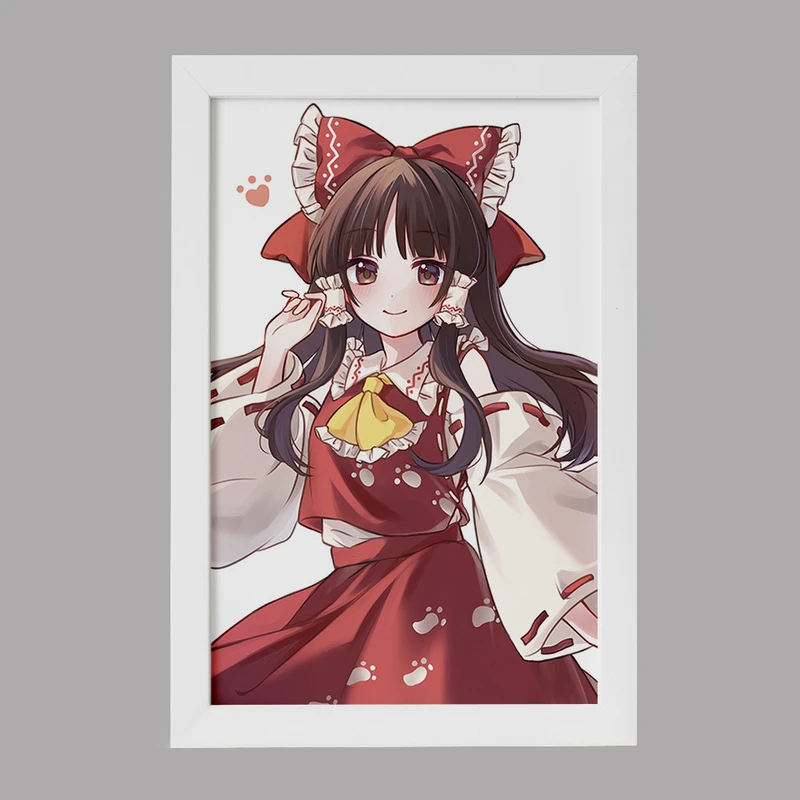 تابلو خندالو مدل بازی توهو (Touhou) کد 35743