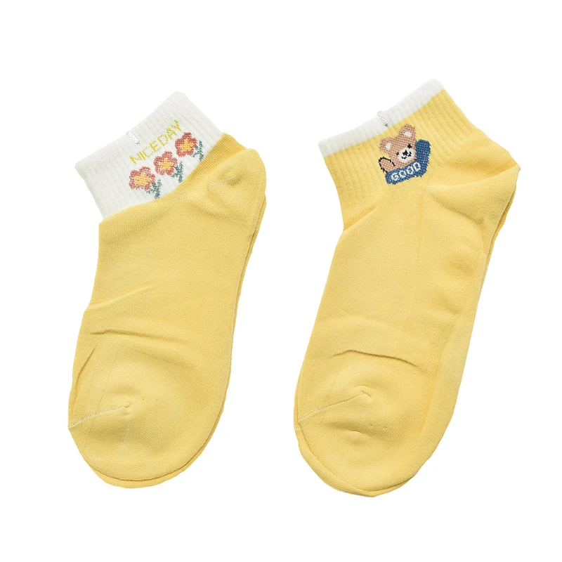 جوراب دخترانه مدل کش انگلیسی سانشاین کد 1 بسته 2 عددی