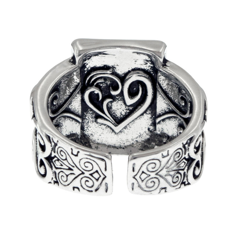 انگشتر برانت طرح قلب انگشتر برانت طرح قلب