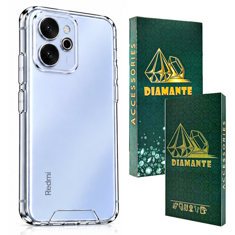 کاور دیامانته مدل Hardly Gn مناسب برای گوشی موبایل شیائومی Redmi 13 4G