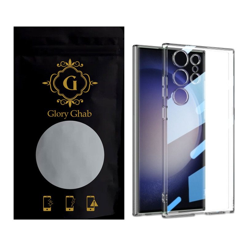 کاور گلوری قاب مدل شفاف SPC مناسب برای گوشی موبایل سامسونگ Galaxy S25 Ultra