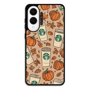AKAM AMC-WSGS25E-PUMPKIN-23 Cover For Samsung Galaxy S25 Edge