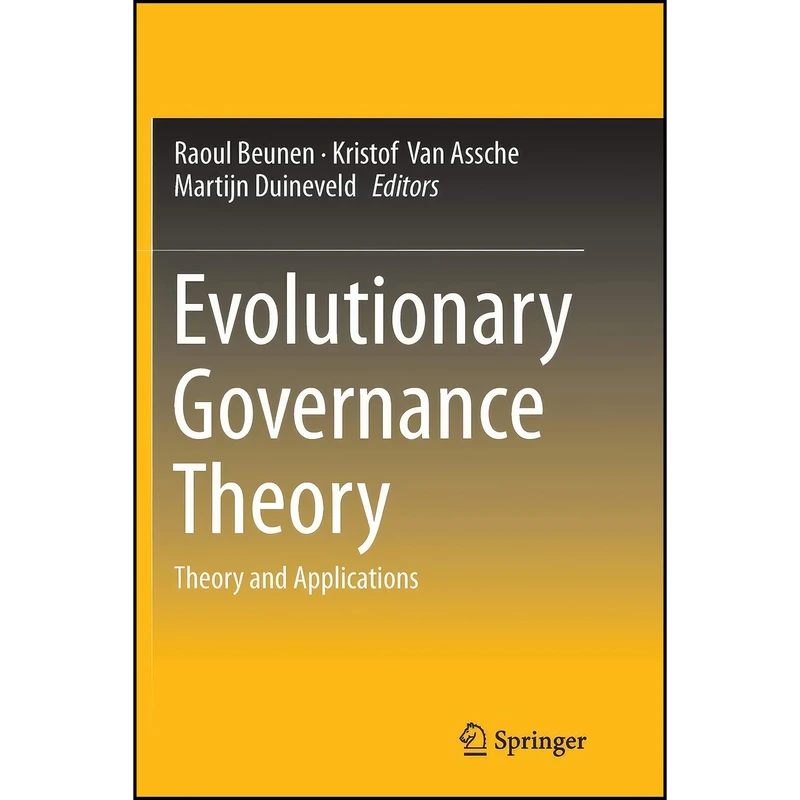 کتاب Evolutionary Governance Theory اثر جمعي از نويسندگان انتشارات تازه ها