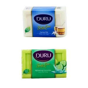 صابون شستشو دورو مدل شیر و خیار تحت لیسانس وزن 150 گرم بسته 2 عددی