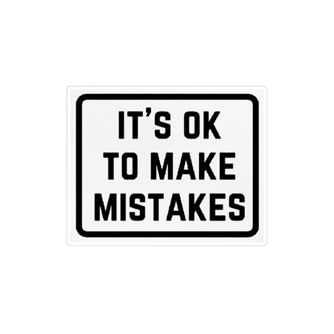 استیکر لپ تاپ ماسا دیزاین طرح MISTAKES مدل STKTE1