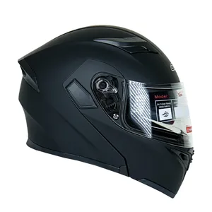 کلاه کاسکت فک متحرک دی ای وان مدل matt blk 101 