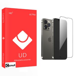 نقد و بررسی محافظ صفحه نمایش کوکونات مدل UD GLASS مناسب برای گوشی موبایل اپل iPhone 13 Pro توسط خریداران