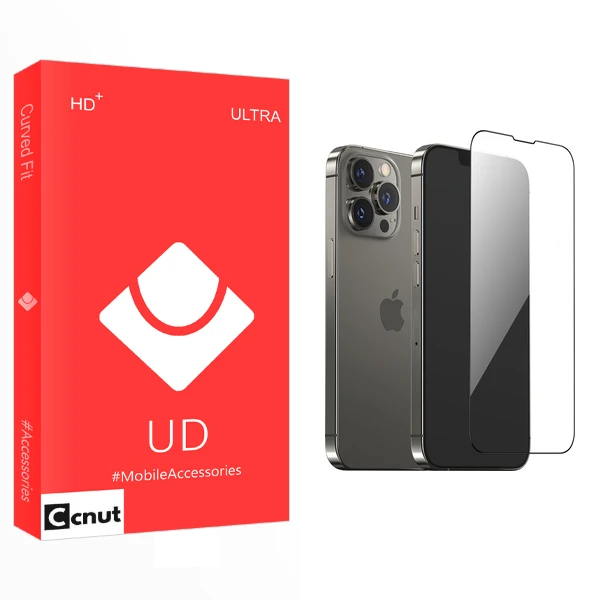 محافظ صفحه نمایش کوکونات مدل UD PRO مناسب برای گوشی موبایل اپل iPhone 13 Pro