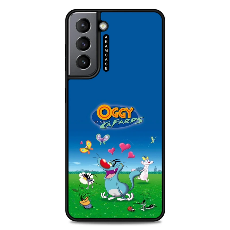 کاور آکام مدل AMC-WSGS21-OGGY-10 مناسب برای گوشی موبایل سامسونگ Galaxy S21