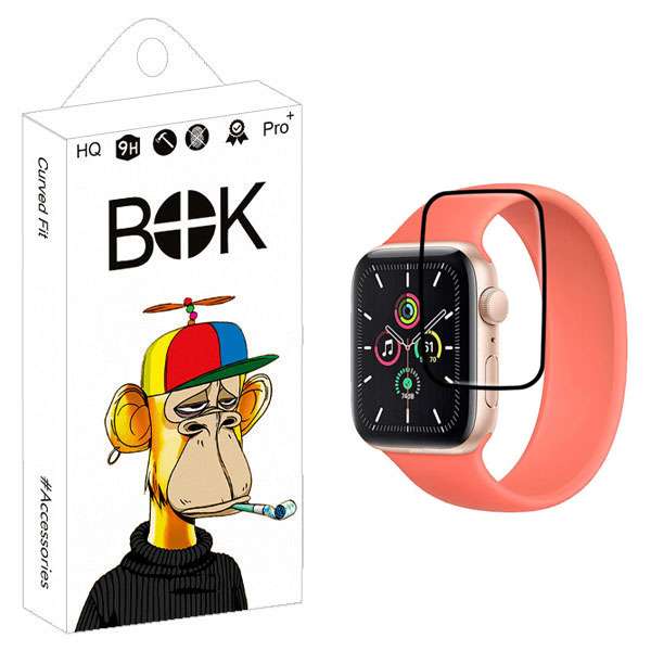 محافظ صفحه نمایش بوک مدل PMA-W مناسب برای اپل واچ 44 میلی متری