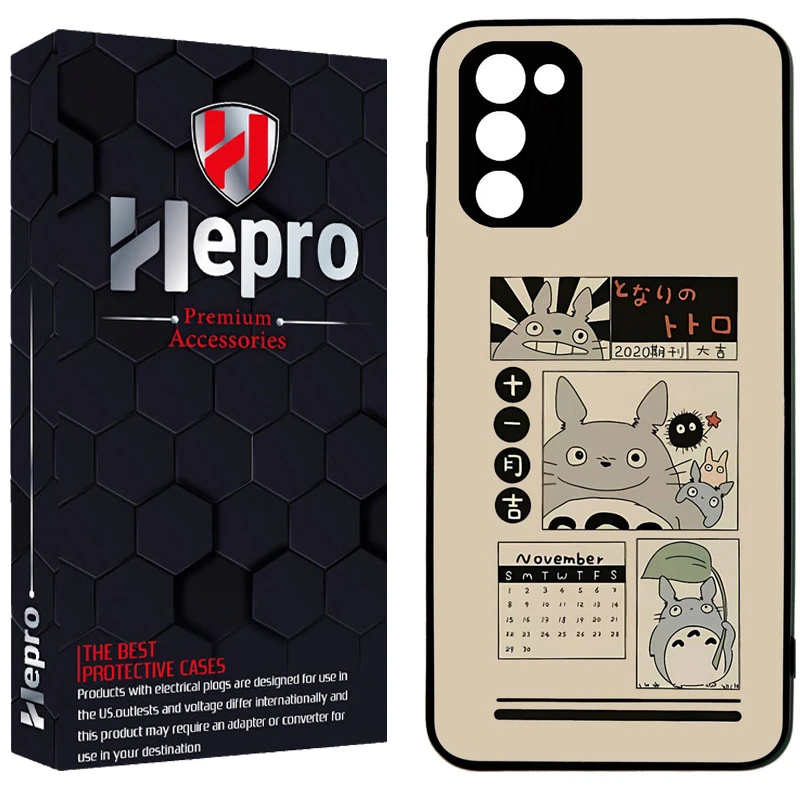 کاور هپرو طرح فانتزی مدل TPU مناسب برای گوشی موبایل سامسونگ Galaxy A02S