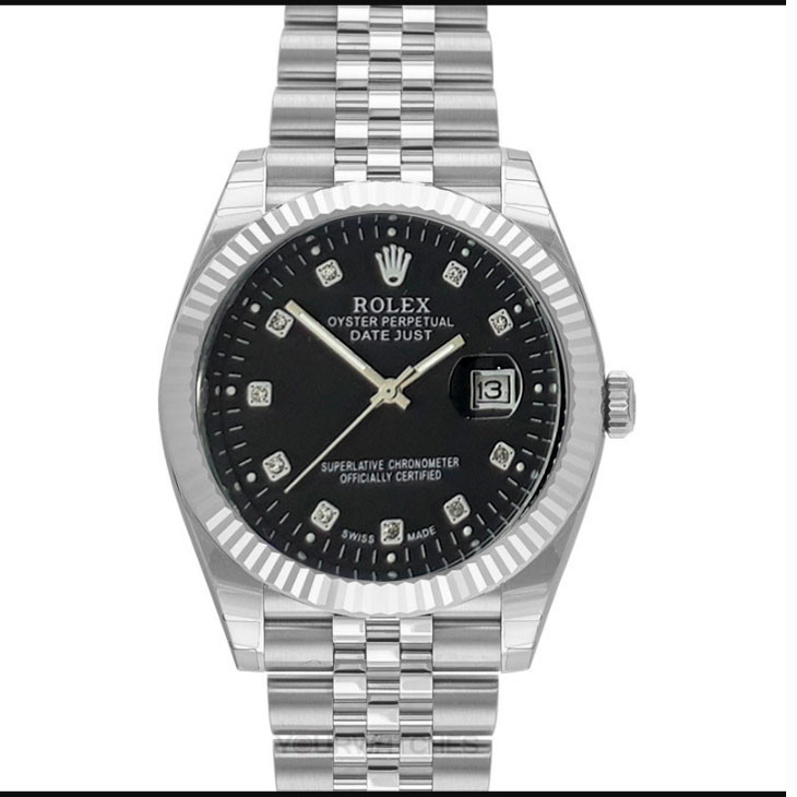 ساعت مچی عقربه‌ای مردانه مدل دیتی جاست کد r-n-b1