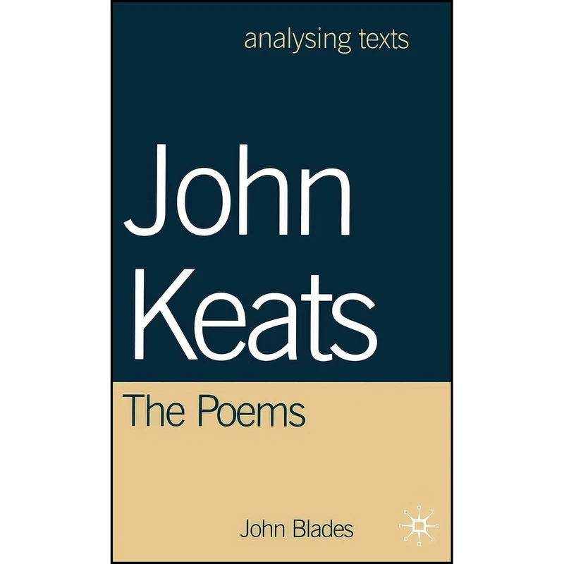 کتاب John Keats اثر John Blades انتشارات Red Globe Press