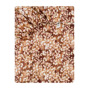 ملحفه فیلور آدنو مدل سمانه کد IR237 یک نفره سایز 120x200 سانتی‌متر