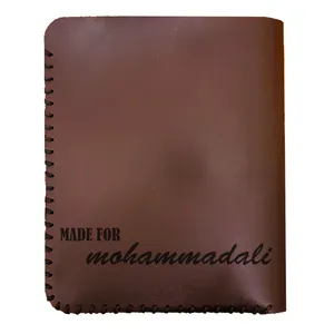 کیف پول مردانه طرح محمد علی کد 9078