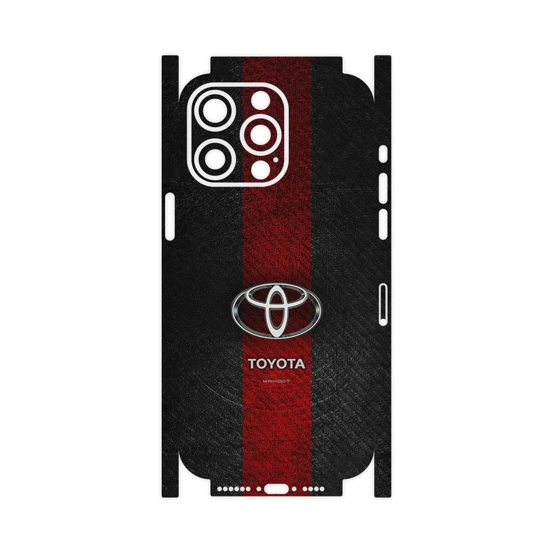 برچسب پوششی ماهوت مدل TOYOTA_Logo-FullSkin مناسب برای گوشی موبایل اپل iPhone 15 Pro Max