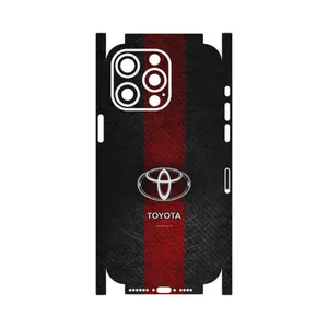 MAHOOT TOYOTA_Logo-FullSkin Cover Sticker for Apple iPhone 15 Pro Max